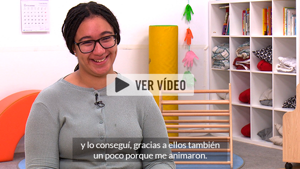 Melissa cuenta su paso por uno de los centros de Save the Children
